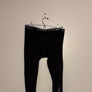 Nike Pro Black Athletic Tights. Men’s large